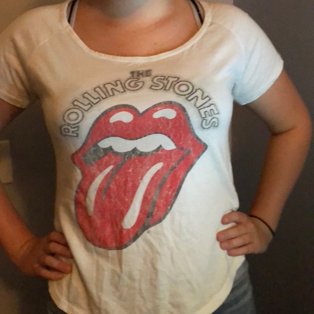 Slightly sheer, Rolling Stones Tee